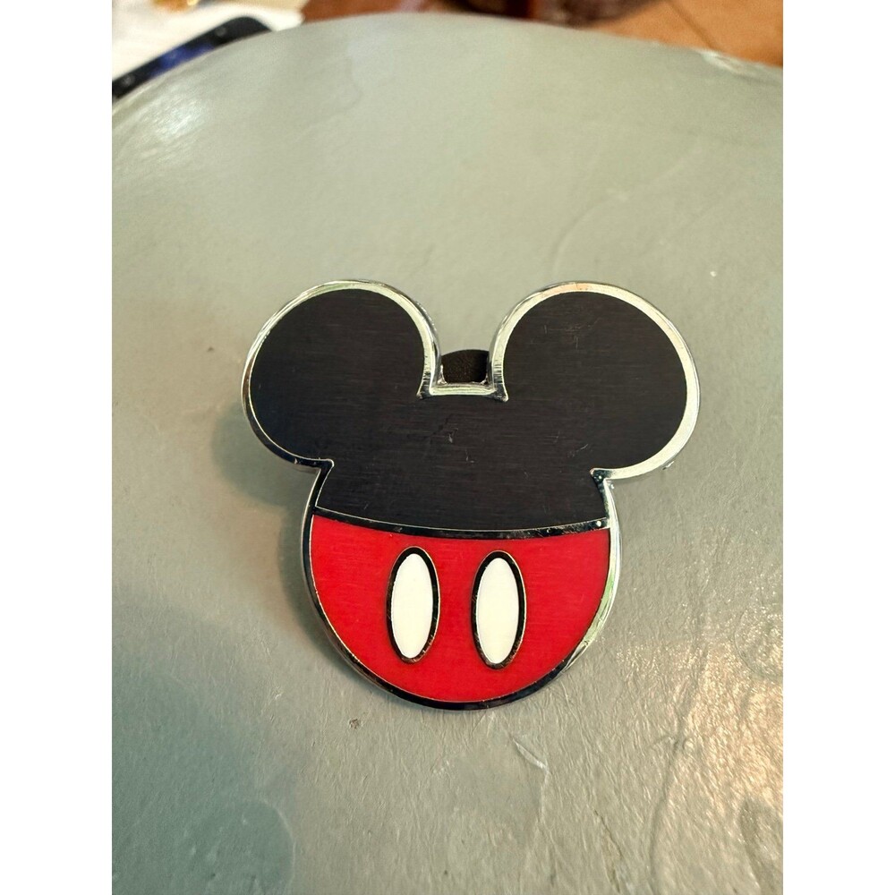 Disney World 2012 Trading Mickey Mouse Mini Pin With Classic Red Shorts